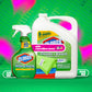 Clorox Clean-Up Cleaner with Bleach Spray Bottle, 32 oz. with Refill Bottle, 180 oz. bundle with NikCatcher 16x16" 400 GSM Microfiber Cleaning Cloth Towel Rags, (Color may vary)